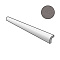 Equipe Country 23320 Pencil Bullnose Graphite 3x20