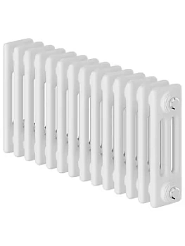 Дизайн-радиатор Royal Thermo C3030 14 секций 650х300х100, стальной, бок.подкл, белый