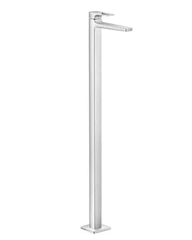 Смеситель Hansgrohe 74530000 напольный однорычажный, ручка-петля, хром