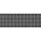 Story Decor Mosaic Black 20x60