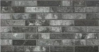 London Charcoal Brick Matt 25X6