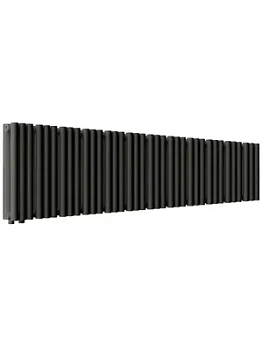 Радиатор стальной Empatiko V LR2 двухтруб 1432х236х122 36 сек НЗ.подкл, 2052Вт, Confident Black