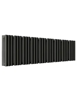 Радиатор стальной Empatiko V S2 двухтруб 1012х236х122 27 сек бок.подкл, 1539Вт, Confident Black