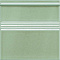 Adex Modernista ADMO5204 Rodapie Clasico C/C Verde Claro 15x15