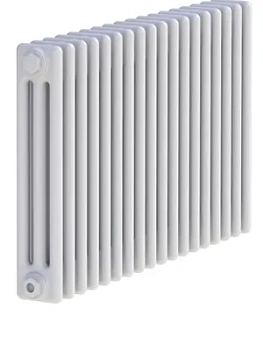 Радиатор Zehnder 3057 трехтрубчатый 18 секций, нижнее подключение 1/2", белый