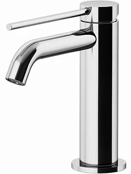 Смеситель GATTONI 9142/91CO для раковины, с донным клапаном, хром