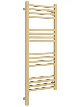 СУНЕРЖА Полотенцесушитель 1000х400 шампань матовая, МЭМ левый, 022-5900-1040