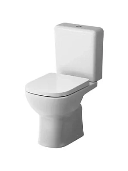 Унитаз-компакт AM.PM 2.0 375х800х610 безободк., AquaSpin, сиденье микролифт, белый C85C8601SC