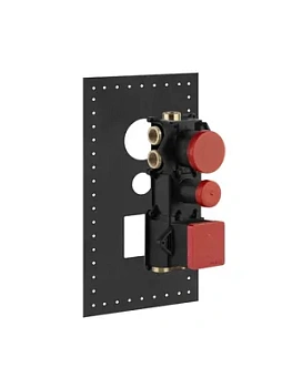 Внутренняя часть Gessi 43111 для термостатического смесителя на 5 выходов