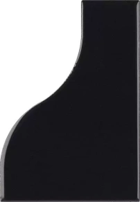 Curve Black Gloss Brillo 12X8.3