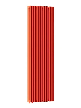 Радиатор стальной Empatiko V LR2 двухтруб 472х1786х122 12 сек НЗ.подкл, 4323Вт, Friendly Red