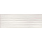 Iris Ceramica Diesel Stripes 575369 White Metallizzato 25x75
