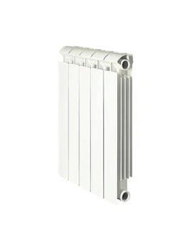 Радиатор биметаллический GLOBAL STYLE EXTRA 350 5 секций RAL 9010