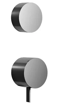 Смеситель для душа Fantini встраиваемый, переключатель на 2 потока, хром 2702A585B