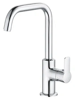 Смеситель KLUDI для умывальника, однозахватный, донный клапан 370230565