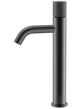 Смеситель Boheme 122-GM.4 для раковины, на 1 отверстие,однозахв, ручка spirale, графит