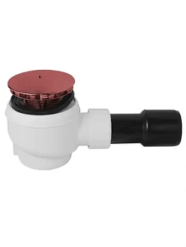 Выпуск-сифон душевой Migliore d=80 угловой, медь ML.RIC-10.126.RA