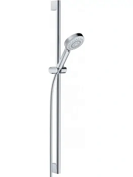 Душевой гарнитур KLUDI s лейка с 3 типами струи, шланг, штанга 900 мм, хром 6893005-00
