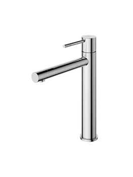 Смеситель CEZARES -LC2-01-W0 182 мм,для раковины,однозахватный,фиксированный излив,хром