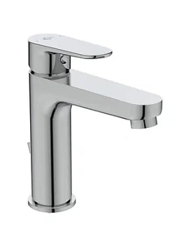 Смеситель для умывальника Ideal Standard O излив 126мм, донный клапан, хром BC496AA