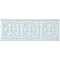 Adex Studio ADST4082 Relieve Palm Beach Ice Blue 7,5x19,8