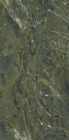 Ultra Marmi Verde Karzai Luc Shiny Lapp 150X75
