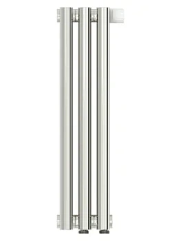 СУНЕРЖА Дизайн радиатор 500х135 (3 секц) нерж.сталь, EU50 нижнее правое, 3/4", 00-0321-5003