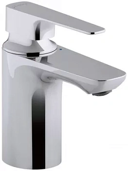 Смеситель Jacob Delafon + для умывальника, однозахватный, без донного клапана E72314-CP