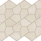 Eternum Snow Mosaico Kaleido 27.6X35.6