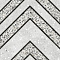 Artstone Arc Flora Pearl 40x40