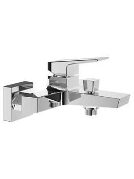 Смеситель для ванны/душа Aqueduto CLA0600 настенный, однозахватный, излив 159мм, цвет: хром