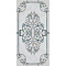 Kerama Marazzi Парнас SG570102R Декорированный Lapp. 80x160
