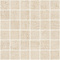 Monocibec Ceramiche Graphis 113227 Beige Mosaico 4.7x4.7 Su Rete 30x30