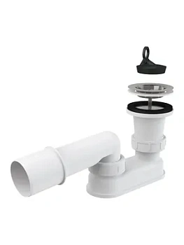 Сифон для душевого поддона Alcaplast A461 D50 пластик, вых.40/50