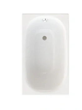 Ванна акриловая Triton (1200х700) без каркаса, со сливом-переливом ST12+E050