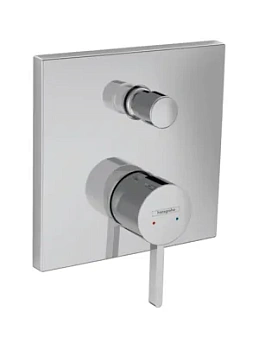 Смеситель Hansgrohe 76415000 для ванны, скрытый монтаж, хром