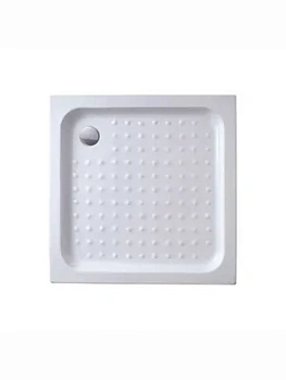 Душевой акриловый поддон CEZARES (900х900х150) квадратный TRAY-A-A-90-15-W0 без сифона