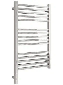 СУНЕРЖА Полотенцесушитель 800х500 нержавеющая сталь, МЭМ левый, 00-5900-8050