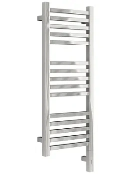 СУНЕРЖА Полотенцесушитель 800х300 нержавеющая сталь, МЭМ правый, 00-5901-8030