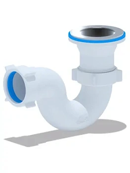 Сифон АНИ Пласт 1.1/2"х40мм для душевого поддона, E110