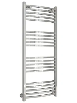 СУНЕРЖА Полотенцесушитель 1200х500 (20 ступ.) нерж.сталь, диагонал./нижнее подкл. 00-0251-1250