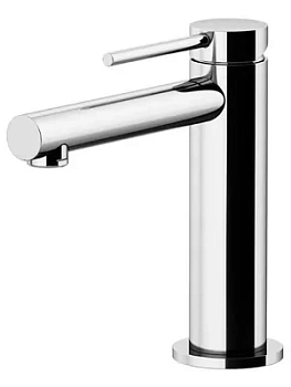 Смеситель GATTONI 9042/90CO для раковины, с донным клапаном, хром