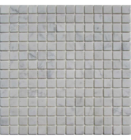Classic Mosaic Bianco Carrara 20-4T 30.5x30.5 см