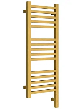 СУНЕРЖА Полотенцесушитель 800х300 состаренная латунь, МЭМ правый, 051-5901-8030