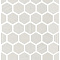 Impronta italgraniti Silver Grain SI01MESM White Mosaico Esagonetta Mix 30x31