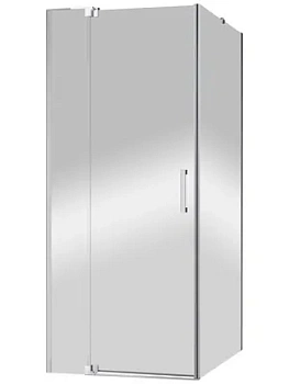 Душевой уголок CEZARES (1000-1100х1000х1950) -AH-1-100-100/110-Cr стекло прозр./хром