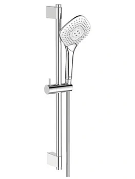 Душевой набор Ideal Standard EVO JET DIAMOND XL3 лейка 3 функ, шланг 1750мм,штанга B1762AA