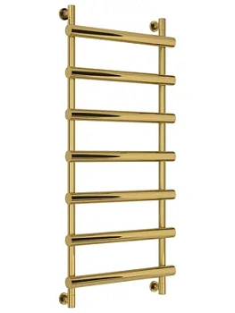 СУНЕРЖА Полотенцесушитель 1200х500 (7 ступ.) золото, универсальное подкл. 3/4" 03-0226-1250