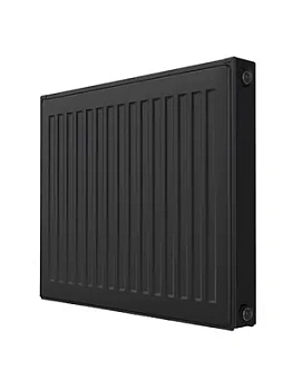Радиатор стальной Royal Thermo тип 22 ВШГ:500х400х100, 900Вт, боковое подкл., черный