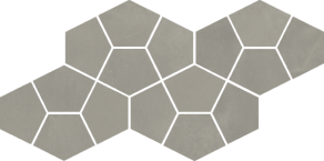 Continuum Iron Mosaico Prism Matt 20.5X41.3